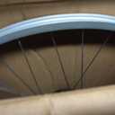 Hiland 26" 27.5" 28" x1.75" Alloy Bike Rim for 1.75 to 2.215 Inch Wide Tire, Front & Back MTB Wheelset with 7 Speed Freewheel, Bolt On Axle, Bicycle Accessories for Adult Bikes