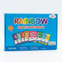 Art Books for Kids Scratch Art Paper Rainbow Scratch Art  Notebook for Best Gifts
