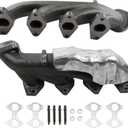 Manifold Catalytic Converter Front Driver and Passenger Side Replaces 674-695 674-694 Compatible for Ford F-150 2004-2010