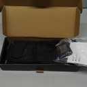 DR.PREPARE Thin Heated Gloves for Men Women, 3200mAh Rechargeable Electric Battery, Heated Motorcycle Work Gloves Liners, Touch Screen Gloves Winter Hand Warmer for Hunting Skiing Snowboarding, Large