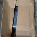 IRIS USA Cat Litter Box XX-Large Open Top with High Sided Walls Tall Scatter Shield Scoop Included Easy Clean Plastic Pan for Big Cats Kittens Multi-Cat Households 30"L x 20"W x 14"H Navy