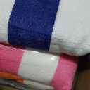 6 Packs Oversized 72x40 Inch Stripe Beach Towel Thin Terry Set XL Big Extra Large Accessories Essentials Soft Clearance Super Absorbent Pool Travel Bath Swim Camping Towels Bulk Men Women Adults Gift