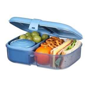 Sistema 2167502ZS Bento Box, Plastic, 1.1 liters