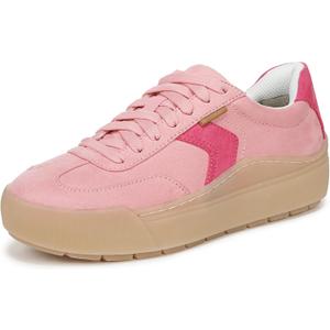 Dr. Scholl's Shoes Women's Time Off Win Pink Lemonade Fabric 9.5 Wide