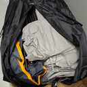 UNP SUV Tent for Camping, 6-Person SUV Tailgate Tent - Easy Set Up with Rainfly, 10'x9'x78in(H) (Gray)