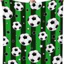 Soccer Blanket Gifts for Boys Ultra Soft Flannel Soccers Throw Blanket Warm Lightweight Blankets Soccer Lover Gifts for Kids Teens Adults 50"X40" (Socce2)