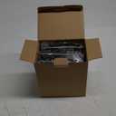 2 Pack Ultrasonic Animal Repellent Outdoor,Deer Repellent Devices Cat Repeller Waterproof with Strobe Light,Keep Squirrel Rabbit Raccoon Skunk Out of Garden Farm Yard Animal Deterrent Device,Green