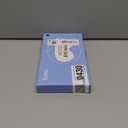 Ezona Heated Eye Mask, Warm Eye Compress Mask, USB Electric Eye Heating Pad with Temperature & Timer Control, Dry Eye Mask for Dry Eyes Blepharitis Sinus Migraine Stye MGD Puffiness Black