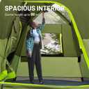 Timber Ridge Truck-Bed-Tents SUV Camping Tent, 4-5 Person
