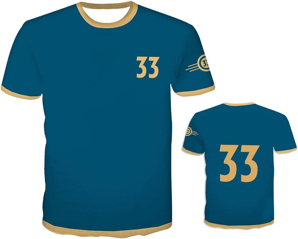 Lucy 33 T Shirt Lucy Blue Short Sleeve Shirt 3D Print Unisex Novelty Shirt (S)