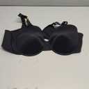 Vanity Fair Women's Full Figure Beauty Back Smoothing Bra, 4 Way Stretch Fabric, Lightly Lined Cups up to H 46C
