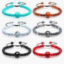Sureio 6 Pcs Motion Sickness Bands Bracelet Anti Nausea Adjustable Wristband for Cruise Ship Essentials Seasickness Adult