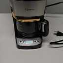 Capresso 5-Cup Mini Drip Coffee Maker, Black and Stainless Steel