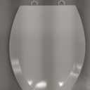 Bemis 1500EC 390 Lift-Off Wood Elongated Toilet Seat, Cotton White (Pack of 1)