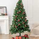 Christmas Tree Decoration Ball Set - 20 Pieces of shatterproof Multi-Colored Christmas Tree Decorations, 2.36 inches Hanging Balls, Festive Party use (red)