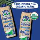 Vita Coco Farmers Organic Coconut Water, 33.8 Oz