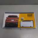 Backup Camera Rear Camera License Plate Camera HD Night Vision with 8 LEDs 170 Viewing Angle Waterproof Rear Back Up Camera