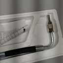 Air Operated Oil Control Valve Digital Meter Pneumatic Fuel Dispensing Nozzle Heavy Duty Oil Transfer Gun Controller 1/2BSP 70Bar 50GPM