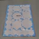 116PCS Christmas Decorations, 9 Sheets Christmas Window Clings, Snowflake Window Clings Decals, Double Sided Xmas Snowflake Decal Stickers for Winter Holiday Home Indoor Decorations Decor Supplies