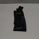 Arm & Elbow Compression Sleeve(1 Pair)Tennis Elbow Braces for Tendonitis and Tennis Elbow Arm Guards Supports golfer tennis elbow relief for women & men, elbow sleeve for weightlifting (Medium, Black/Blue)