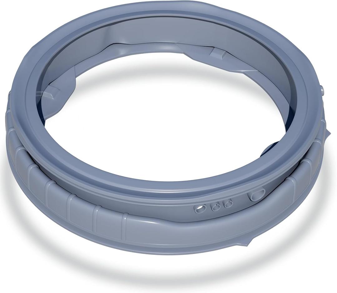 Upgraded MDS47123605 Washer Door Boot Gasket Compatible with LG Front Load Washer Door Seal & Kenmore Washer Parts WM3570HWA, WM3470HVA, WM3575CW, WM3770HWA WM3470HWA AP5602285 PS3648651 Door Seal