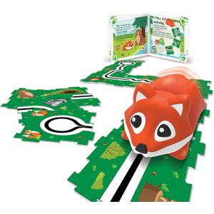 Learning Resources Coding Critters Go Pets Scrambles the Fox Coding Robot, Screen Free Toys for Kids, Electronic Learning & Education Toys Set, Ages 4 and Up