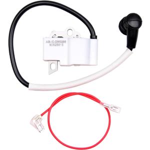 New Ignition Coil Compatible With Dolmar PS-6100 PS-6100H Makita EA6100 EA6100P EA6101P MEA6100UR EA6100PRGG Replace 130 143 100 130-143-100