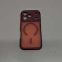 Focus Brand case for iPhone 17 pro, Maroon