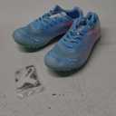 Track and Field Shoes for Men Women 8 Spikes Boys and Girls Kids Running Racing Shoes (Pink)