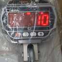 VEVOR Digital Crane Scale, 11000 lbs/5000 kg, Industrial Heavy Duty Hanging Scale with Remote Control, Cast Aluminum Case & LED Screen, High Precision for Construction, Factory, Farm, Hunting (Silver)