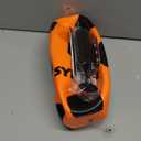 SYNCFUN Glow in The Dark Soccer Ball for Boys, Light Up Soccer Night Sports Gear Gifts Games, Red Glowing Ball, Ball Accessories Gifts for Teen Boy Toys Ages 3 Old and Up