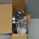 Taiker Filtered Shower Head, High Pressure Rainfall Shower Head/Handheld Shower Filter Combo, Luxury Modern Chrome Plated with 60'' Hose Anti-leak with Holder (Silver)