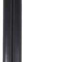 SENQI 22.225.4mm Electroplating Gooseneck Stem Aluminum Alloy Stems with Teeth BSB040 (Black)