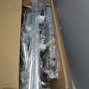 DMI Tub Transfer Bench and Shower Chair with Non Slip Aluminum Body, FSA Eligible, Adjustable Seat Height and Cut Out Access, Holds Weight up to 400 Lbs, Bath and Shower Safety, Transfer Bench