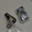 Kitchen Faucet Head Replacement 3 Modes with 17 Adapters, Pull Down Spray Head for Kitchen Faucet, Kitchen Sink Faucet Head G 1/2, Sprayer Head Replacement, Compatible with MoenDelta, Kohler Faucets