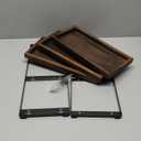 Boulphia 3 Tier Bathroom Organizer Countertop, Counter Organizers and Storage, Bathroom Counter Shelf, Makeup Shelf, Sink Caddy, Brown