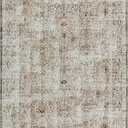 LIMON HOME Washable Area Rug 8x10, Large Soft Rugs for Living Room Vintage Beige Floral Rug 8 by 10 Area Rugs for Bedroom Dining Room Non-Slip Stain Resistant Under Table Rug