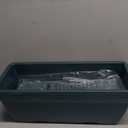 OYEAL Raised Garden Bed 4 Tier Vertical Garden Planter Indoor Outdoor Raised Planter Box with Legs Elevated Herb Garden Planters for Flowers Vegetables Plants, Grey (Gray)