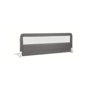 Foldable Baby Bed Rail Guard with Washable Cover & Safety Strap