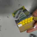 DIXON Industrial Lumber Marking Crayons, 4.5" x 1/2" Hex, Yellow, 12-Pack (X49600)
