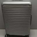 Samsonite Freeform Hardside Carry-On Luggage with Spinner Wheels - Hardshell Suitcase - TSA, Airline-Approved - Expandable Hard Shell, Smooth Rolling Wheels for Lightweight Travel - Light Grey