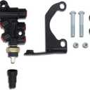 260-13190 Brake Proportioning Valve, Replace for Wilwood 260-11179,Aluminum Black