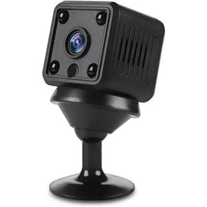 Compact Mini Camera, Resolution, Motion Detection Alerts, Night Viewing, ContinuousRecording, Your Home and Property, Small Size,