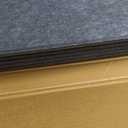 Large Acoustic Self-adhesive Panels, 47.2" X 23.6" X 0.4" Acoustic Wall Panels 6-pack Soundproof Panels High Density Panels Acoustic Treatment for Recording Studio, Office,Dark Grey