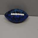 Jasonwell Pool Beach Water Football - 2Pack Strong Grip Waterproof Football for All-Weather Play Pool Toys Beach Games Outdoor Sports Toy Christmas Birthday Gifts for Kids Boys Teens Adults (blue)