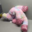 Tezituor 43in Giant Unicorn Stuffed Animal, Rainbow Pink Stuffed Unicorn Toys for Girls and Women, Big Unicorn Plush Gifts for Valentines Day, Christmas, Birthday, Party and Decorations