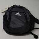 adidas Excel Backpack for Men & Women  Durable Large Athletic Laptop Bag (OSFA, Jersey Black/Black/White Fw21)