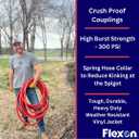Flexon 5/8" x 150ft Farm & Ranch Garden Hose