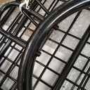 Horse Saddle Tack Cart with Wheels, Rolling Iron Heavy Duty Trailer Organizer with Hooks Foldable Horse Cinch Equipments Stable Storage Tool for Saddle Moving Transport Organizer Supplies