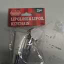 Christmas Essentials Lip Gloss & Lip Oil Keychain 